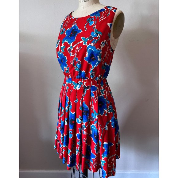 Urban Outfitters Retro Floral Summer Dress - Picture 3 of 13